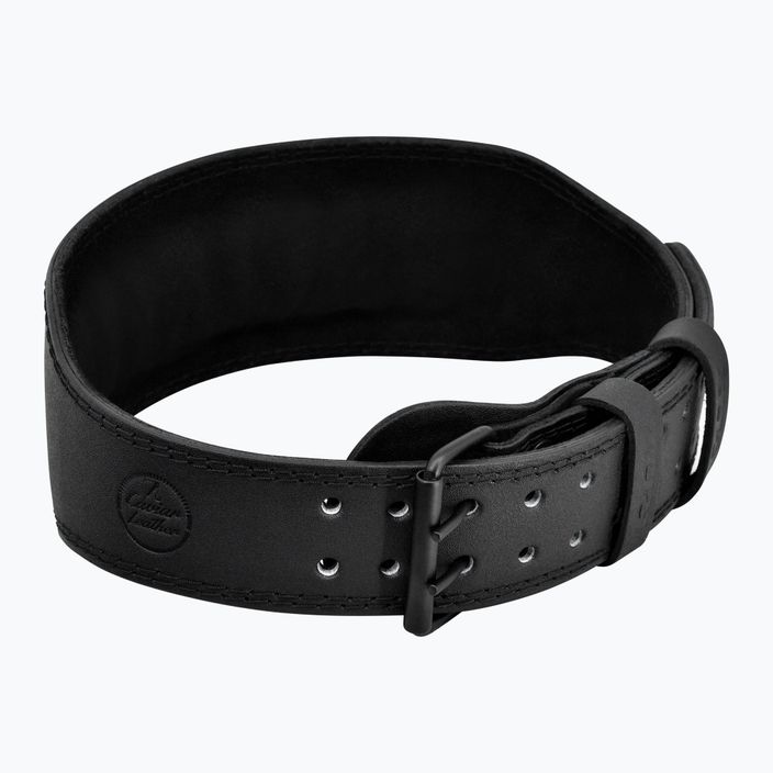 Vzpěračský opasek RDX Belt 4" Leather black