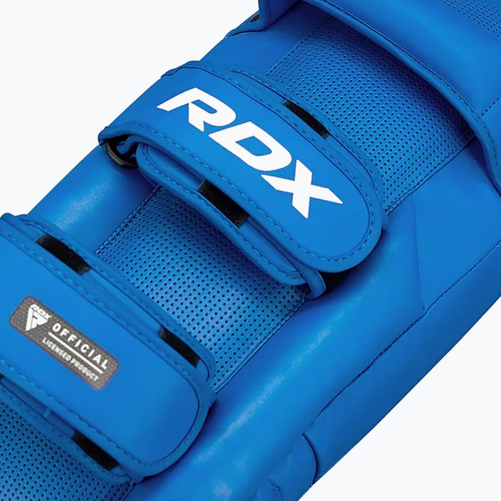 Kruhové sportovní  bloky   RDX Arm Pad Aura Plus T-17 blue 3