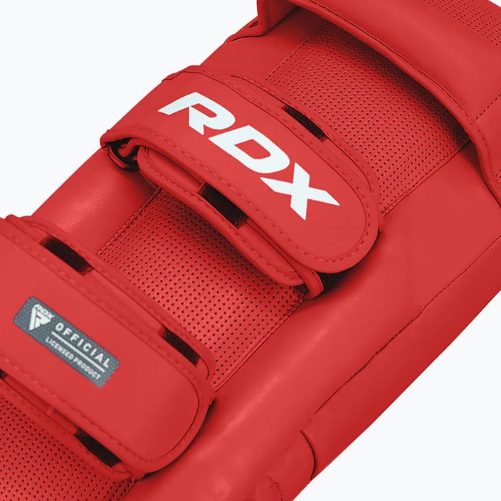 Kruhové sportovní  bloky   RDX Arm Pad Aura Plus T-17 red 3