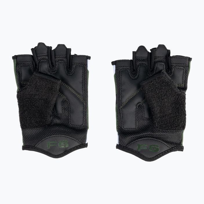 Tréninkové rukavice RDX Sumblimation F6 černo-zelené WGS-F6GN 3