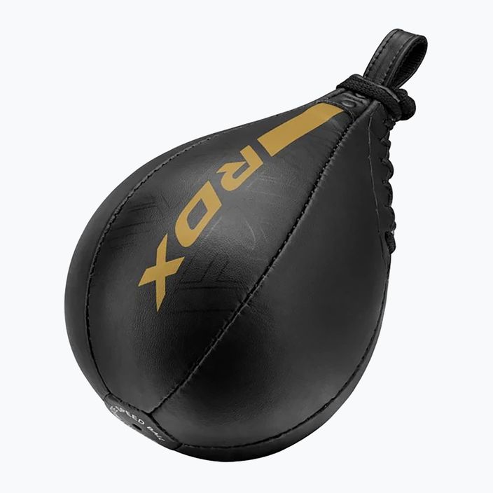 Boxovací hruška RDX Speed Ball F6 + Swivel golden 2