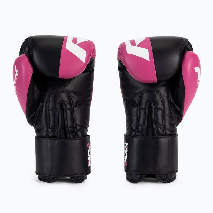 Boxerské rukavice RDX REX F4 růžové/černé BGR-F4P-8OZ 2