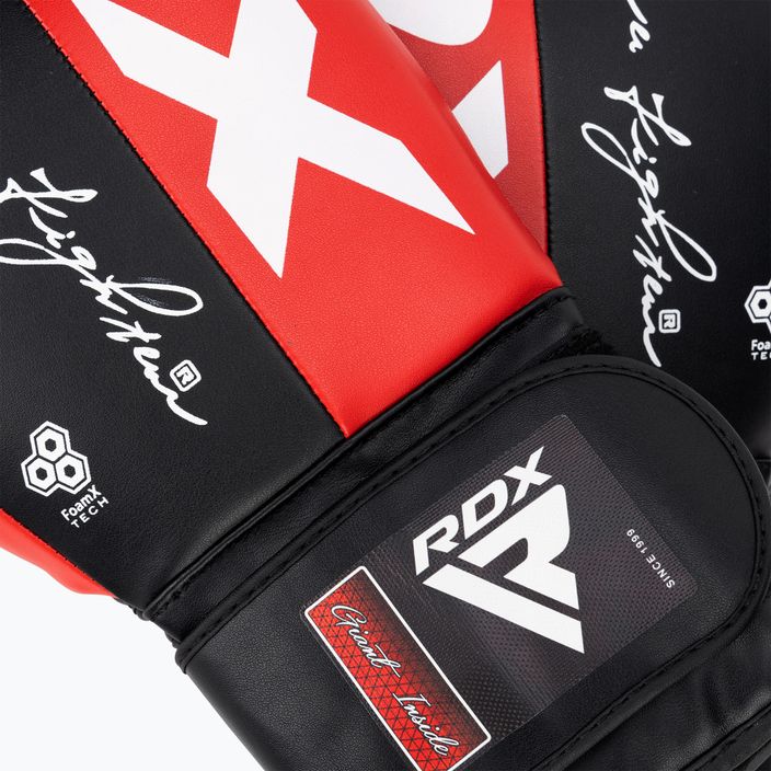 Dámské boxerské rukavice RDX BGR-F4 red/black 4