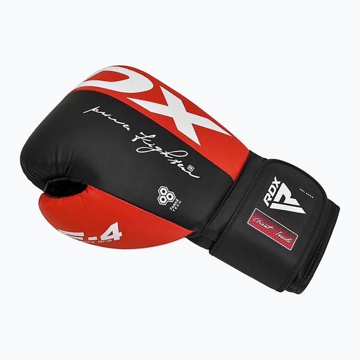 Dámské boxerské rukavice RDX BGR-F4 red/black 5
