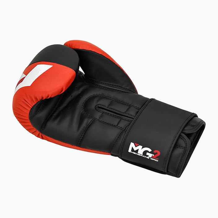 Dámské boxerské rukavice RDX BGR-F4 red/black 6