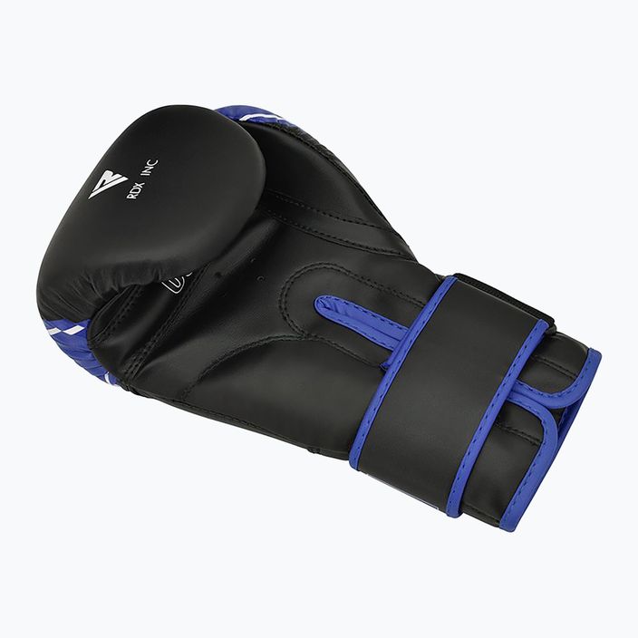 Dětské boxerské rukavice RDX JBG-4 blue/black 4