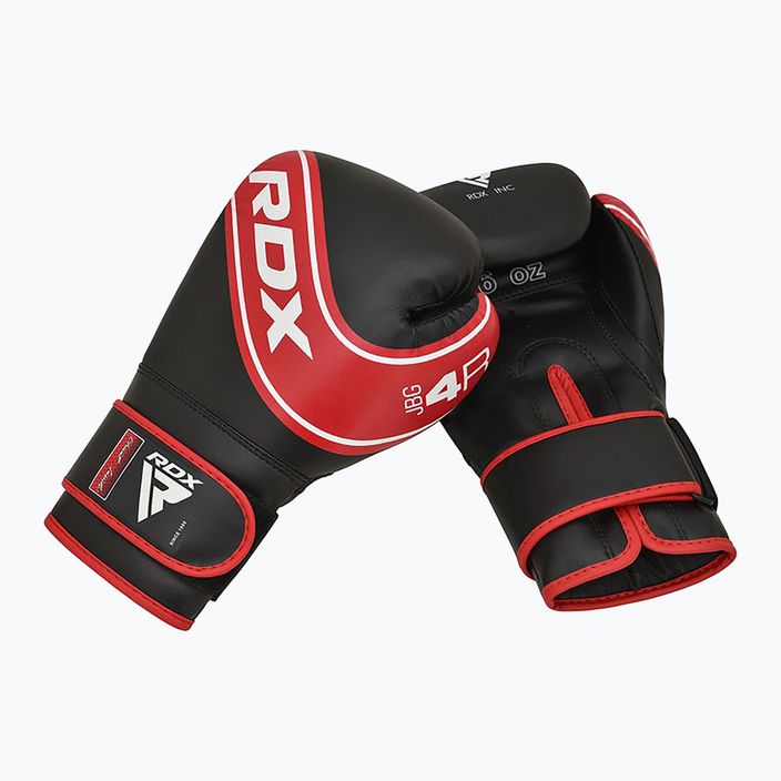 Dětské boxerské rukavice RDX JBG-4 red/black 2
