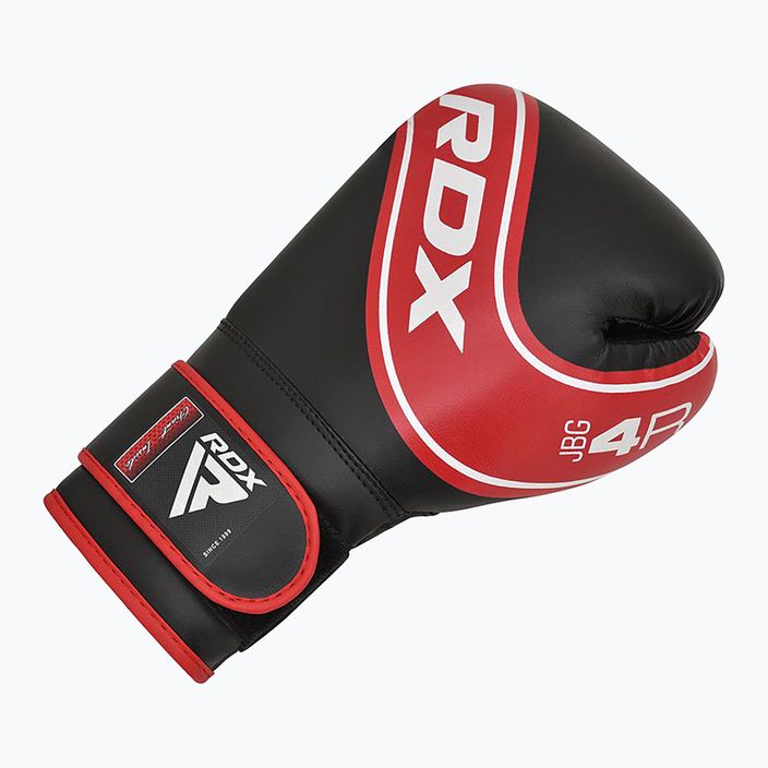 Dětské boxerské rukavice RDX JBG-4 red/black 3