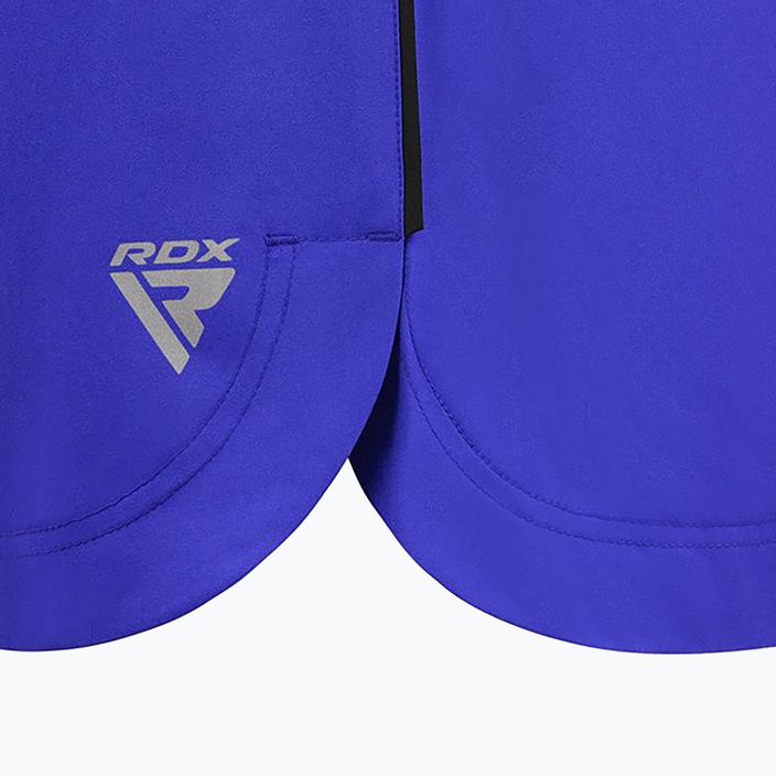 Pánské tréninkové šortky RDX T15 modré 4