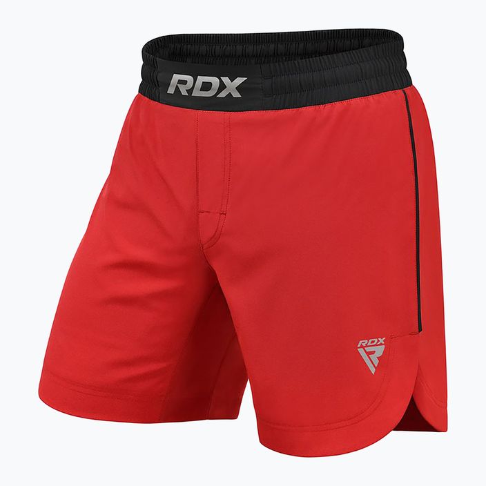 Pánské tréninkové šortky RDX T15 červené