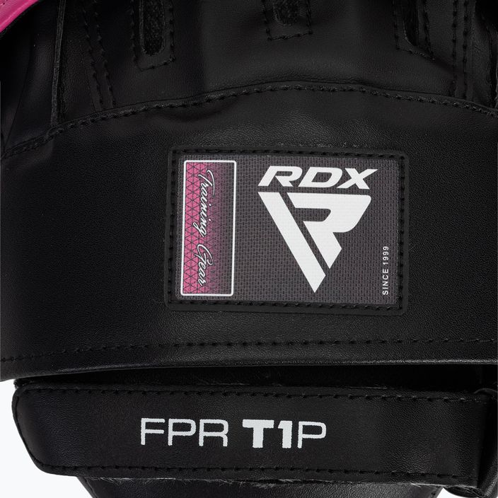 RDX Focus Pad T1 tréninkové disky černé FPR-T1PB 3