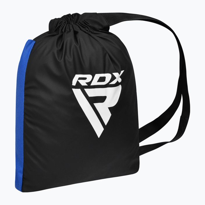 sportovní  lapy RDX Apex Curved Training Boxing Pads blue 7