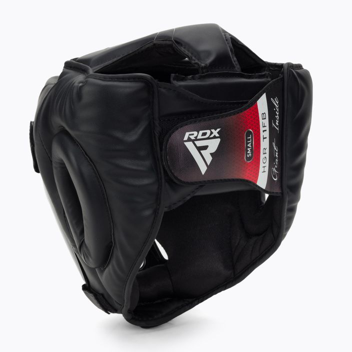 Boxerská helma RDX Guard Grill T1 černá 3