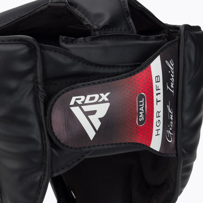 Boxerská helma RDX Guard Grill T1 černá 4
