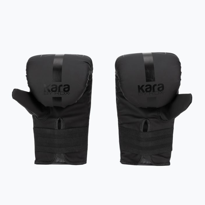 Boxovací pytel + rukavice RDX F6 3PC matte black 4