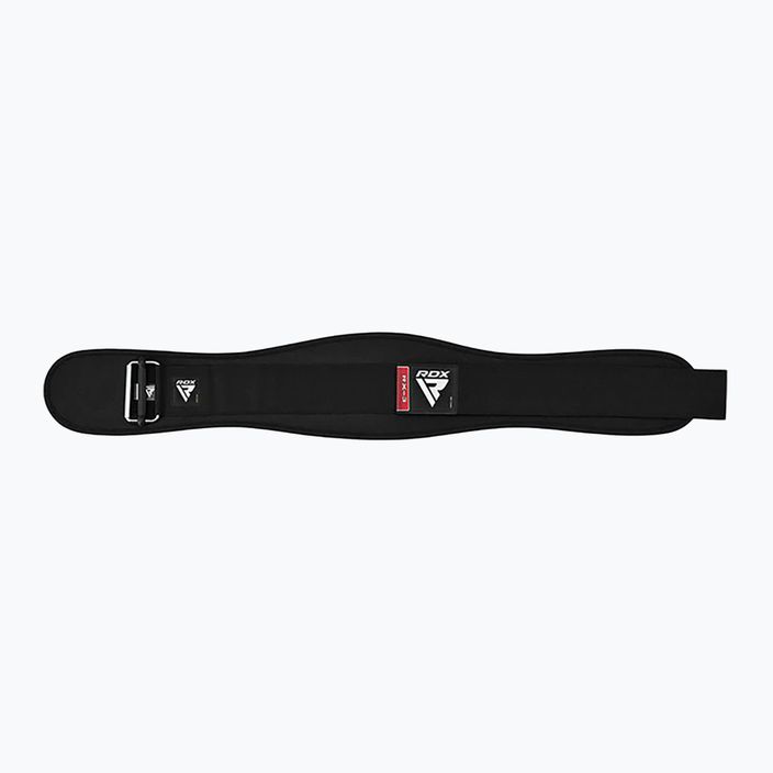 Vzpěračský opasek RDX Weightlifting 6" Neoprene Gym X3 black 2