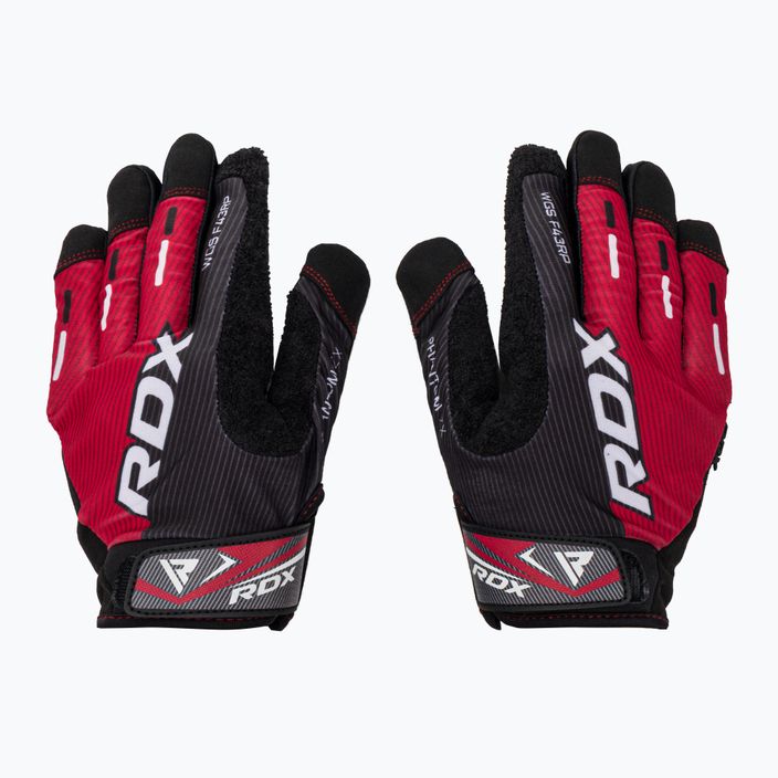 Tréninkové rukavice RDX Sublimation černo-červené WGS-F43RP 3