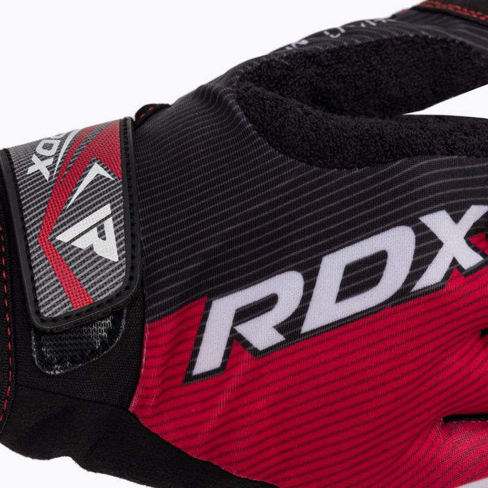 Tréninkové rukavice RDX Sublimation černo-červené WGS-F43RP 4