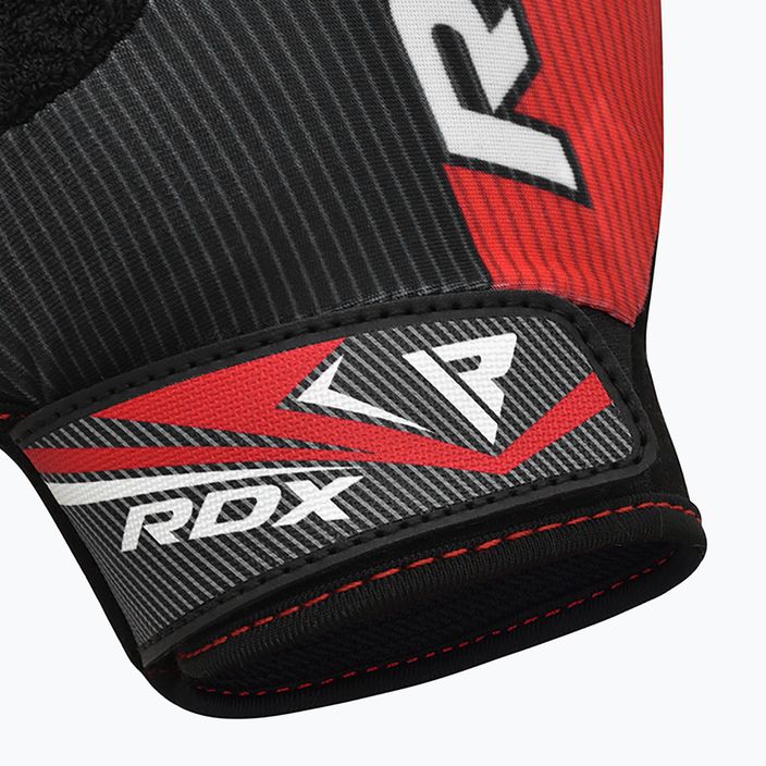 Tréninkové rukavice RDX Sublimation černo-červené WGS-F43RP 9
