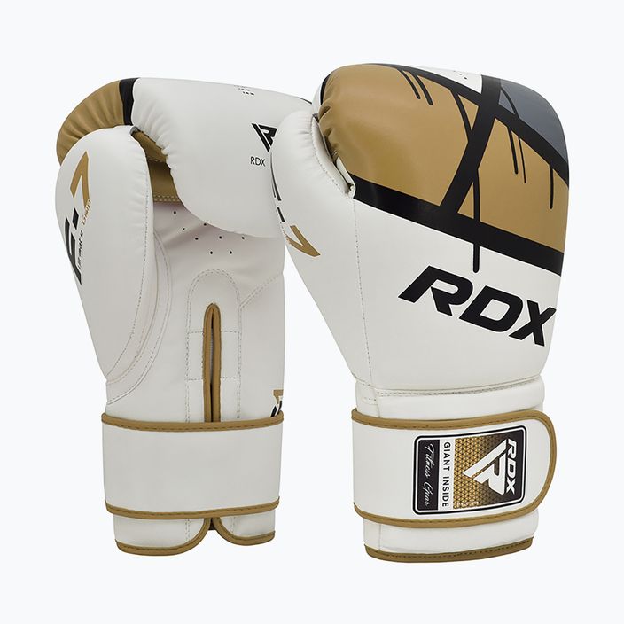 Boxerské rukavice RDX BGR-F7 golden 2