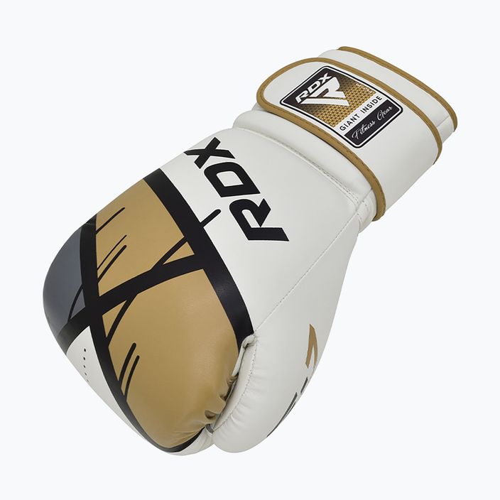 Boxerské rukavice RDX BGR-F7 golden 4