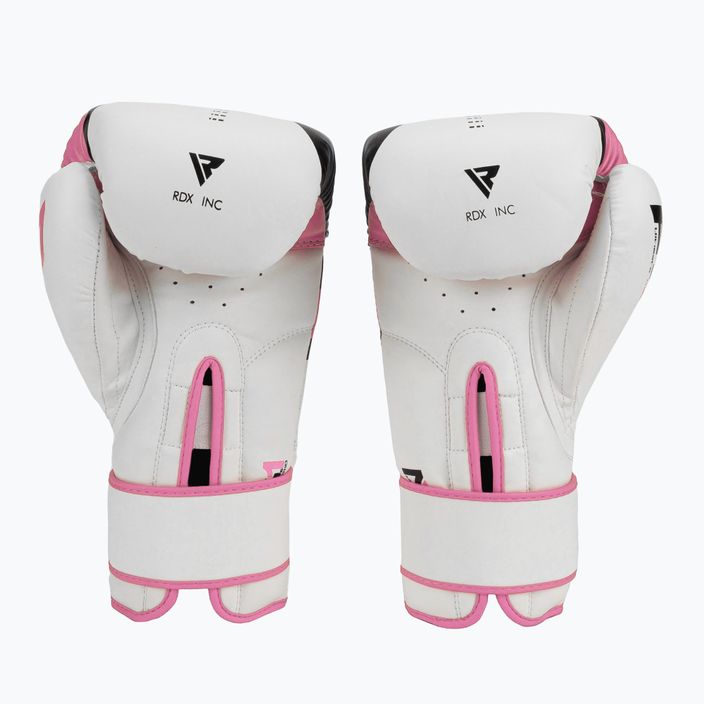 Dámské boxerské rukavice RDX BGR-F7 bílo-růžové BGR-F7P 2