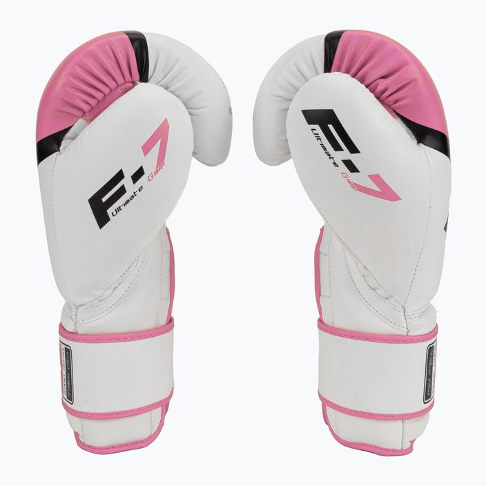 Dámské boxerské rukavice RDX BGR-F7 bílo-růžové BGR-F7P 4