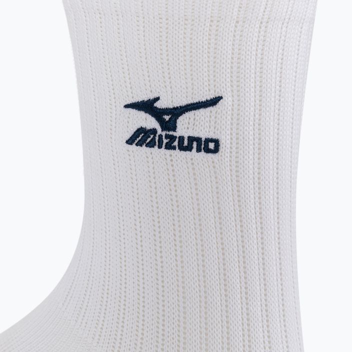 Volejbalové ponožky Mizuno Volley Medium bílé 67UU71571 3