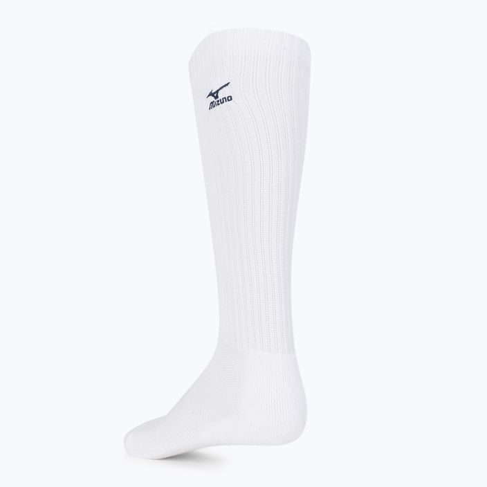 Volejbalové ponožky Mizuno Volley Long bílé 67XUU71671 2