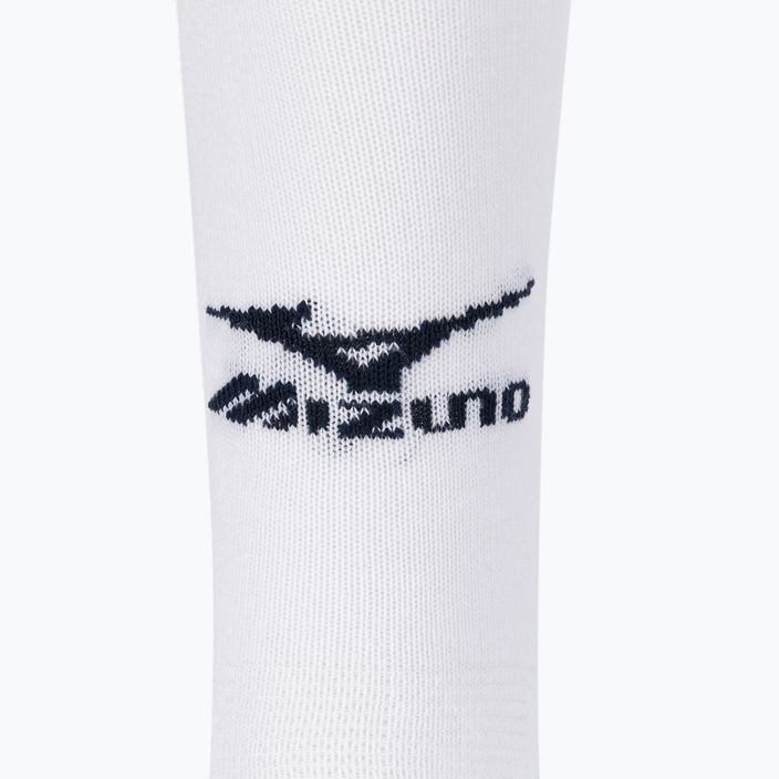 Volejbalové ponožky Mizuno Comfort Volley Long white V2EX6A55Z71 3
