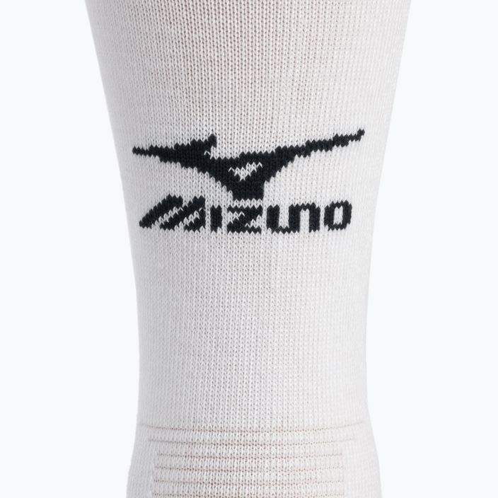 Volejbalové ponožky Mizuno Comfort Volley Long bílé V2EX6A55Z71 3