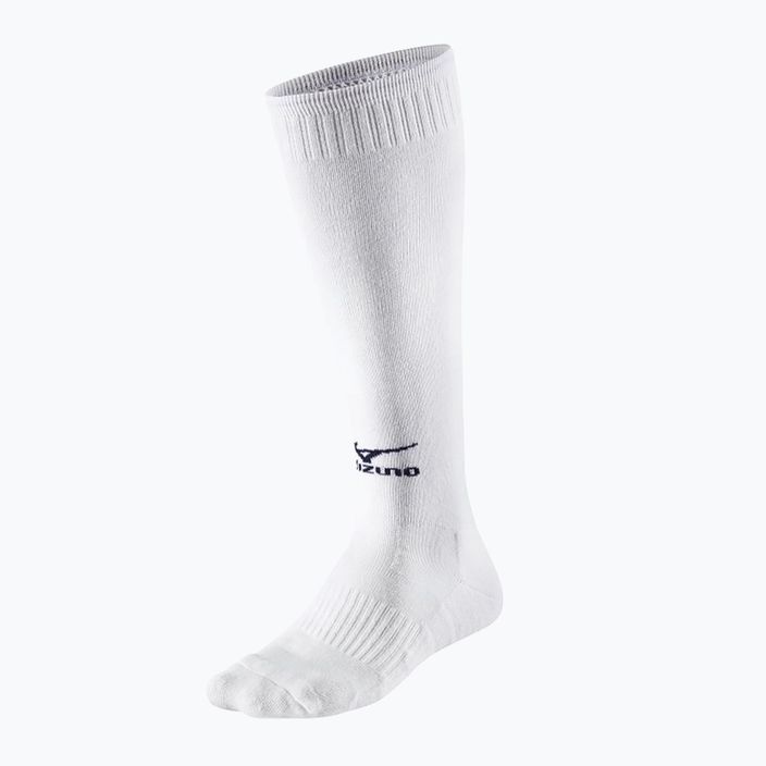 Volejbalové ponožky Mizuno Comfort Volley Long bílé V2EX6A55Z71 4