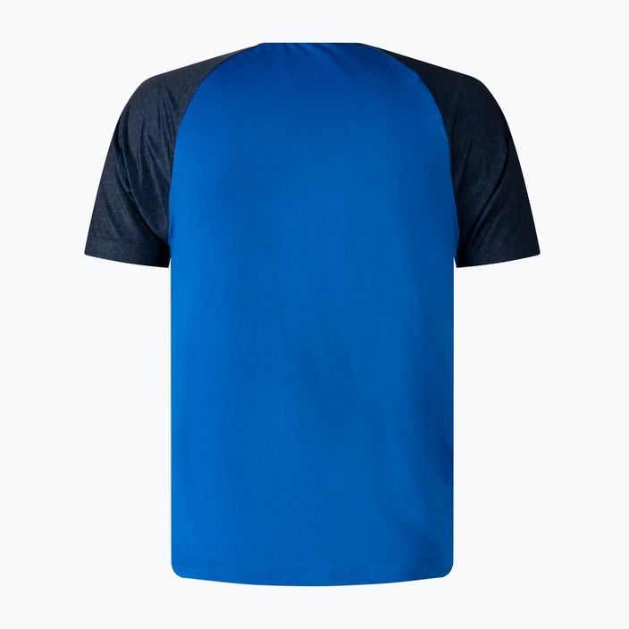 Pánské tričko Mizuno Premium High-Kyu modré V2EA700222 2