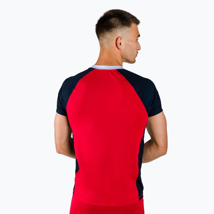 Pánské basketbalové tričko Mizuno Premium High-Kyu červené V2EA700262 3