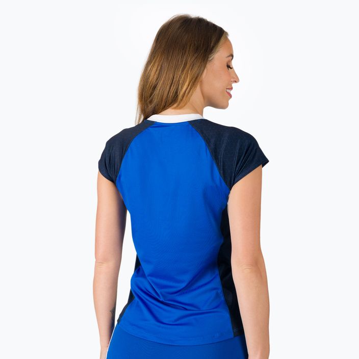 Dámské tričko Mizuno Premium High-Kyu modré V2EA72022 3