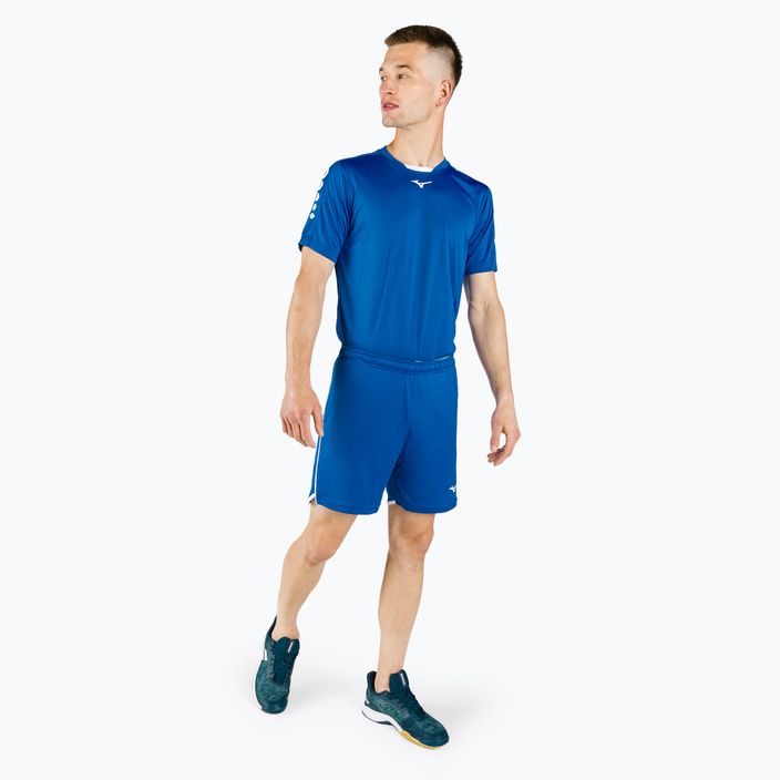 Pánské tréninkové šortky Mizuno High-Kyu modré V2EB700122 2