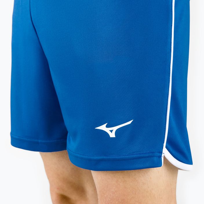 Pánské tréninkové šortky Mizuno High-Kyu modré V2EB700122 4