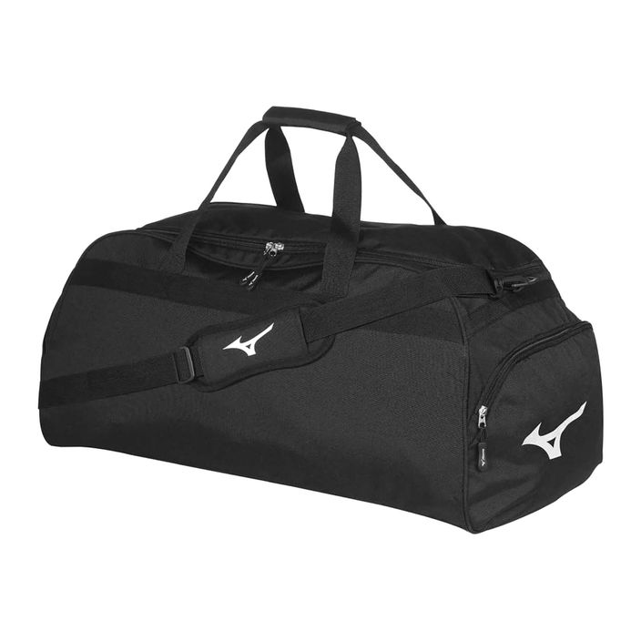 Tréninková taška Mizuno Holdall 55 l black/white 2