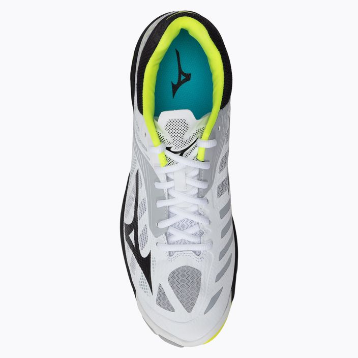 Pánské volejbalové boty Mizuno Wave Lightning Z4 žluté V1GA180044 6