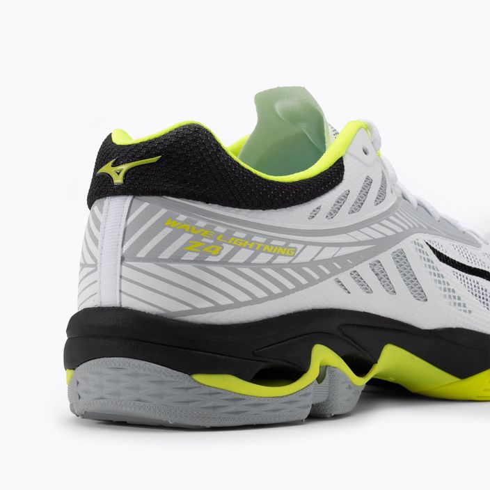 Pánské volejbalové boty Mizuno Wave Lightning Z4 žluté V1GA180044 8