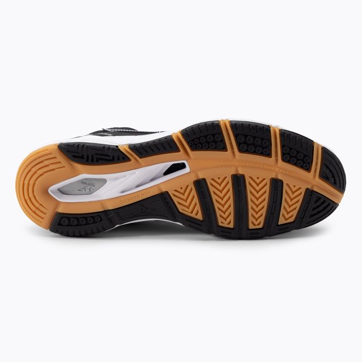 Pánské volejbalové boty Mizuno Wave Luminous černé V1GA182010 4