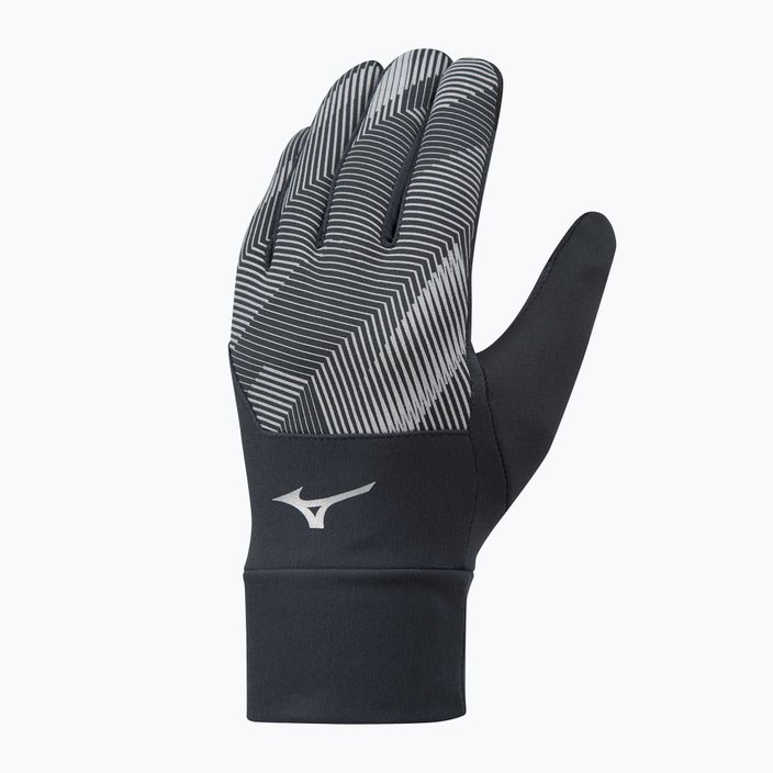 Běžecké rukavice   Mizuno Windproof black/black