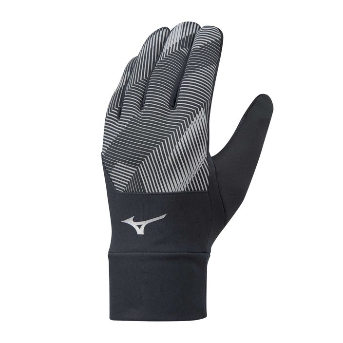 Běžecké rukavice   Mizuno Windproof black/black 2