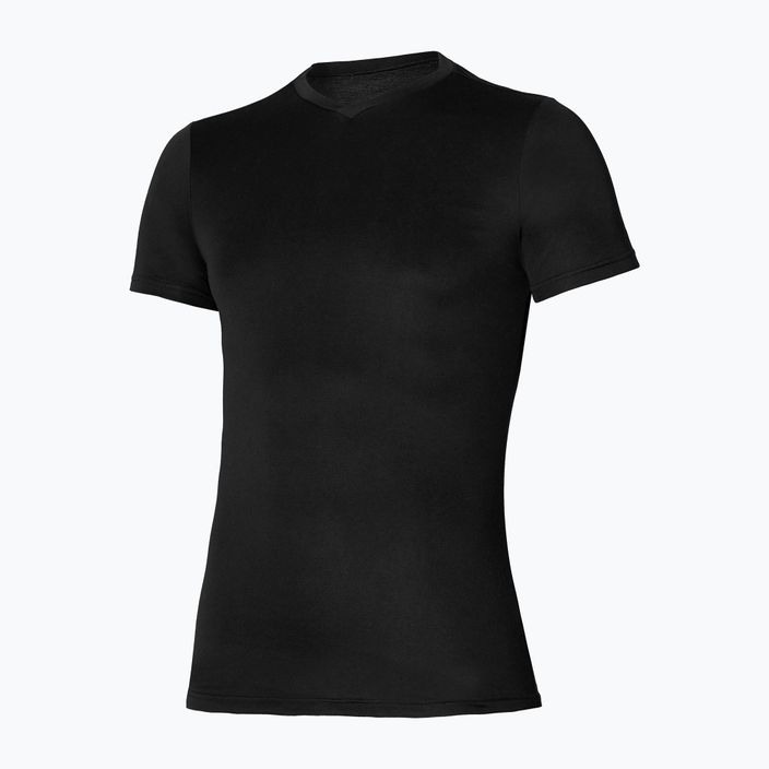 Pánské běžecké tričko Mizuno BT Under V neck Tee black