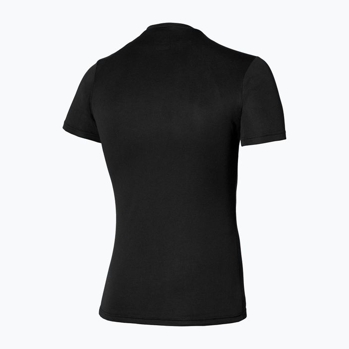 Pánské běžecké tričko Mizuno BT Under V neck Tee black 2