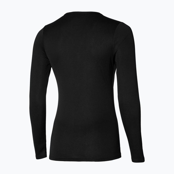 Dámské běžecké tričko longsleeve  Mizuno BT Under round neck black 2
