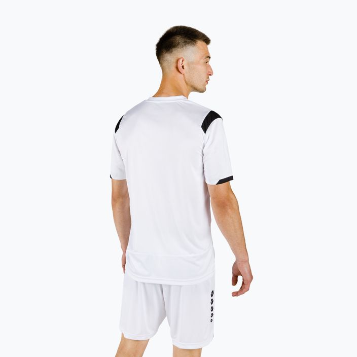 Mizuno Premium Handball SS pánské tréninkové tričko bílé X2FA9A0201 3
