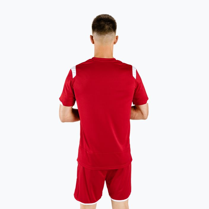 Mizuno Premium Handball SS pánské tréninkové tričko červené X2FA9A0262 3
