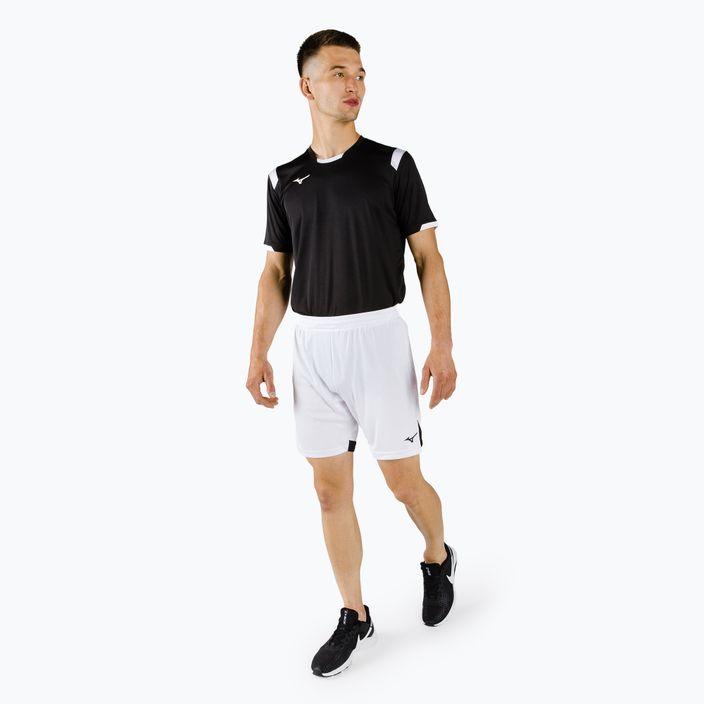 Pánské tréninkové šortky Mizuno Premium Handball white X2FB9A0201 2