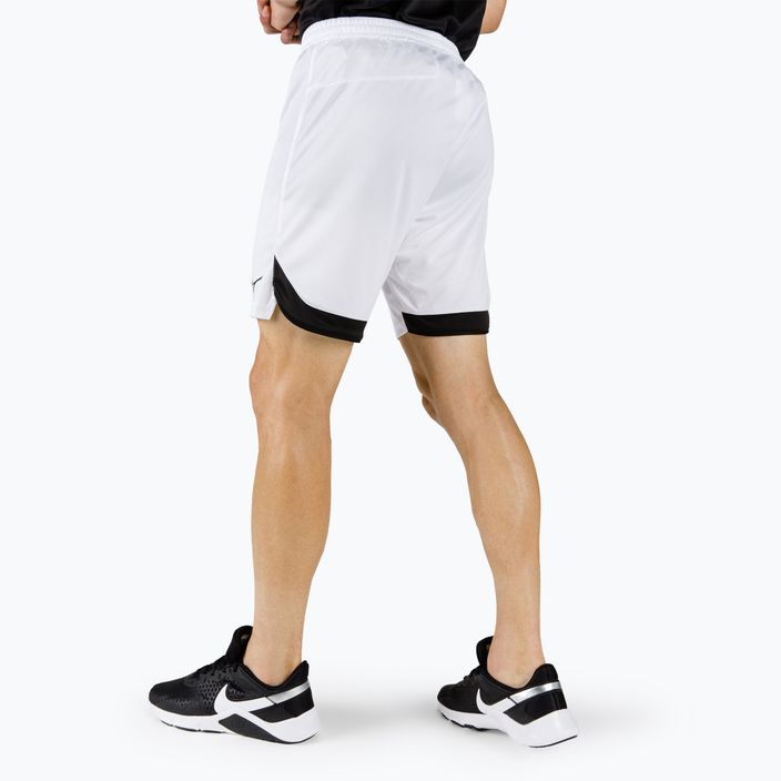 Pánské tréninkové šortky Mizuno Premium Handball white X2FB9A0201 3